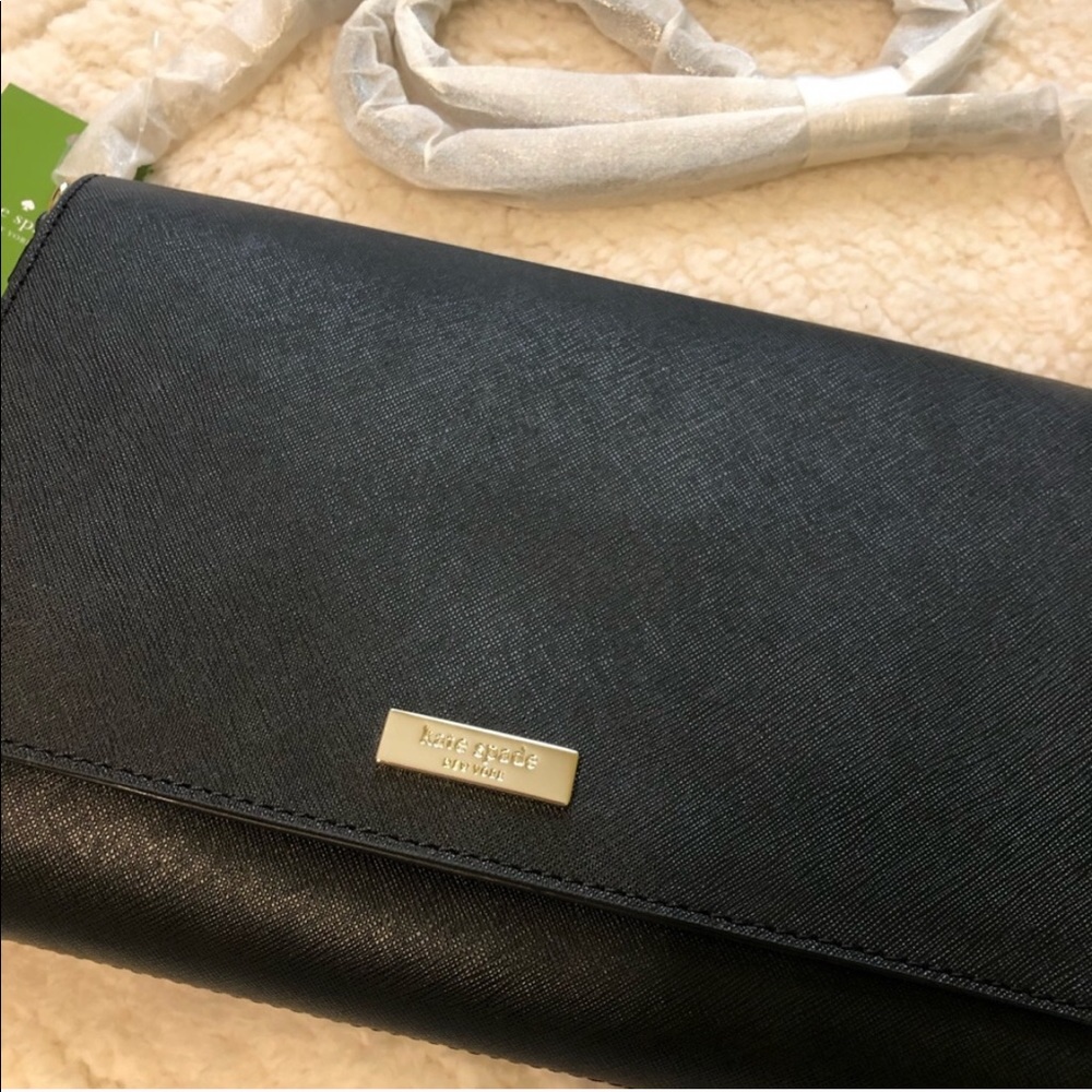 Kate Spade Tilden Place Alek Leather Crossbody